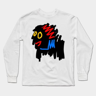 head Long Sleeve T-Shirt